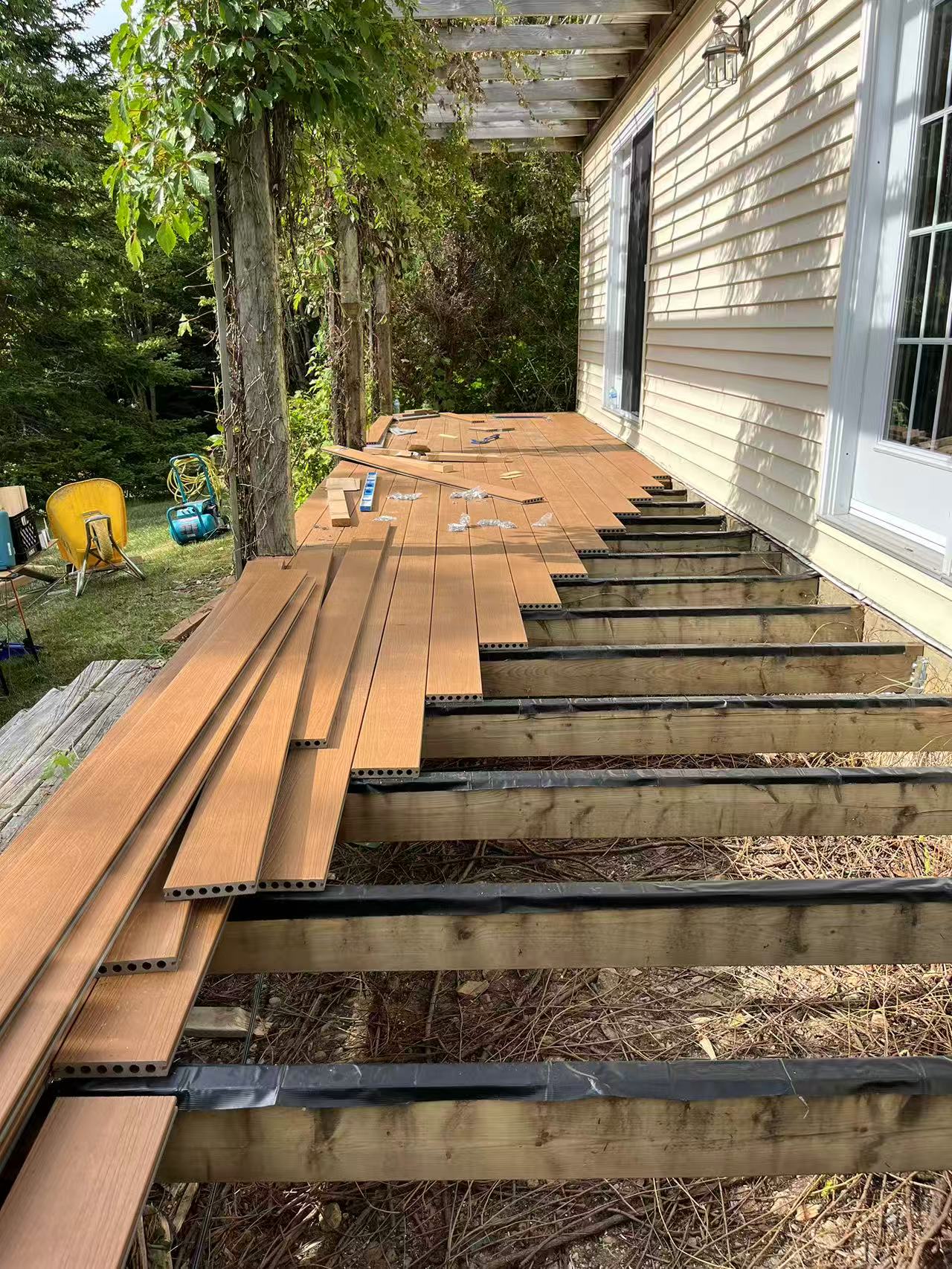 Professional installation meeting building codes & safety standards